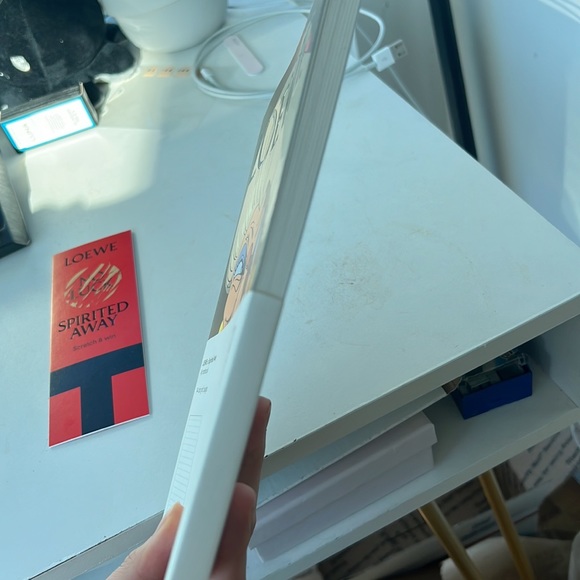 New limited edition loewe spirited away yubaba notebook - Picture 4 of 6